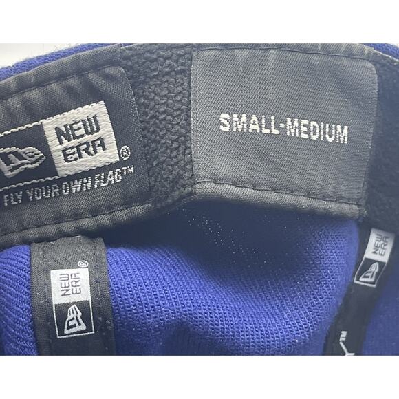 Los Angeles Dodgers Team Classic 39Thirty Royal baseball cap Like N - Picture 8 of 9